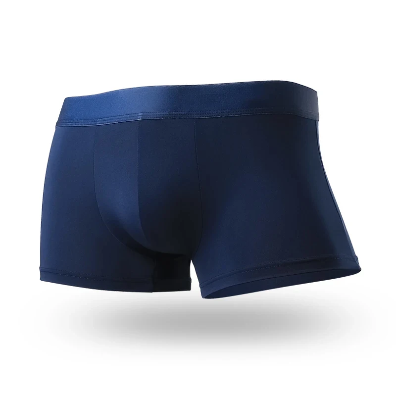Ice Silk Underwear Men's Underwear Summer Breathable U-Convex One-Piece Seamless Boxer Briefs Antibacterial Crotch Thin Large Si
Ice Silk Underwear Men's Underwear Summer Breathable U-Convex One-Piece Seamless Boxer Briefs Antibacterial Crotch Thin Large Si