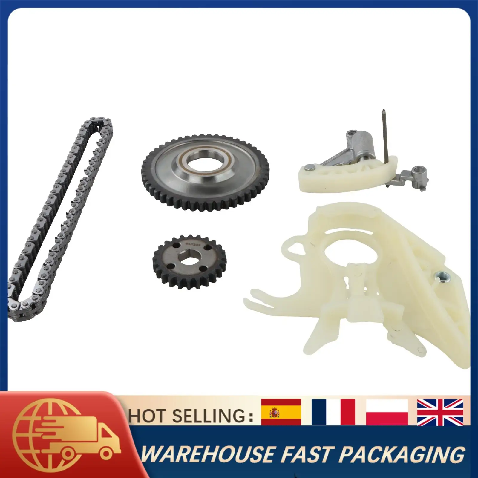 Oil Pump Drive Chain Kit For BMW N20 N26 228i 528i 428i 320i X1 X3 X4 X5 Z4 Replace 11417605366 Timing Gear Set
Oil Pump Drive Chain Kit For BMW N20 N26 228i 528i 428i 320i X1 X3 X4 X5 Z4 Replace 11417605366 Timing Gear Set