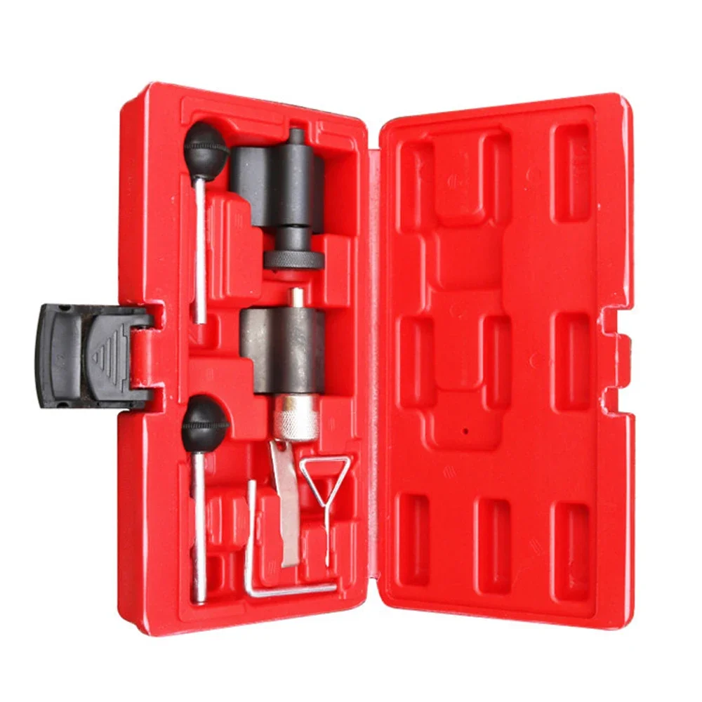 7pcs set Diesel Engine Timing Tool Set Engine Synchronization Tool Crankshaft Timing Tool Kit for VW Audi 1.2 1.4 1.9 2.0 TDI PD
7pcs set Diesel Engine Timing Tool Set Engine Synchronization Tool Crankshaft Timing Tool Kit for VW Audi 1.2 1.4 1.9 2.0 TDI PD