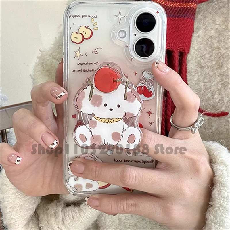 Корейский милый мультяшный щенок, вращающаяся ручка Tok Griptok, подставка для телефона, поддержка iPhone 16, Samsung, универсальный держатель для аксессуаров
Корейский милый мультяшный щенок, вращающаяся ручка Tok Griptok, подставка для телефона, поддержка iPhone 16, Samsung, универсальный держатель для аксессуаров