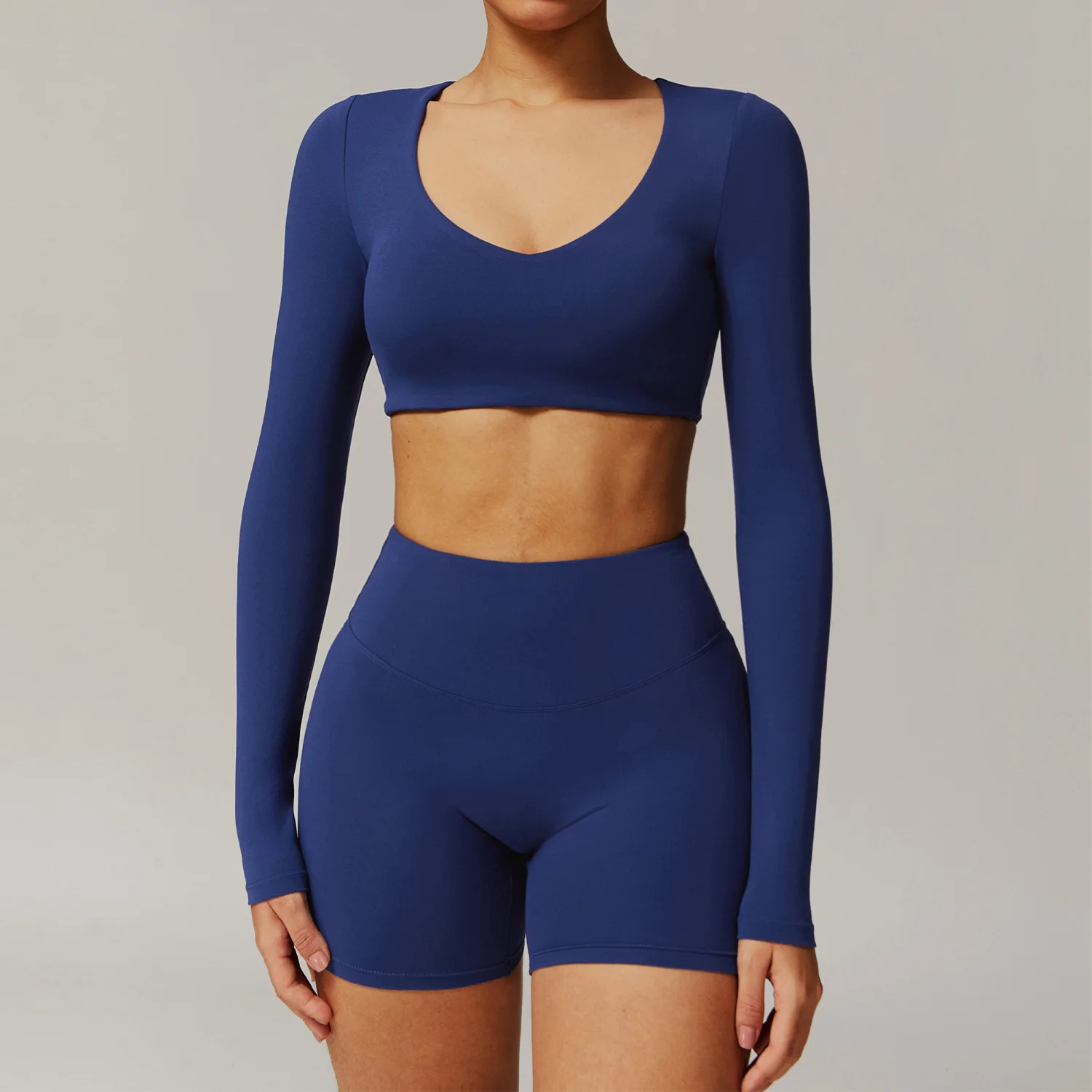 Yoga Shirts For Women Sexy Crop Top Long Sleeve Fitness Running Top Women's Gym Clothes Workout Dry Fit Breathable Sports Tops
Yoga Shirts For Women Sexy Crop Top Long Sleeve Fitness Running Top Women's Gym Clothes Workout Dry Fit Breathable Sports Tops