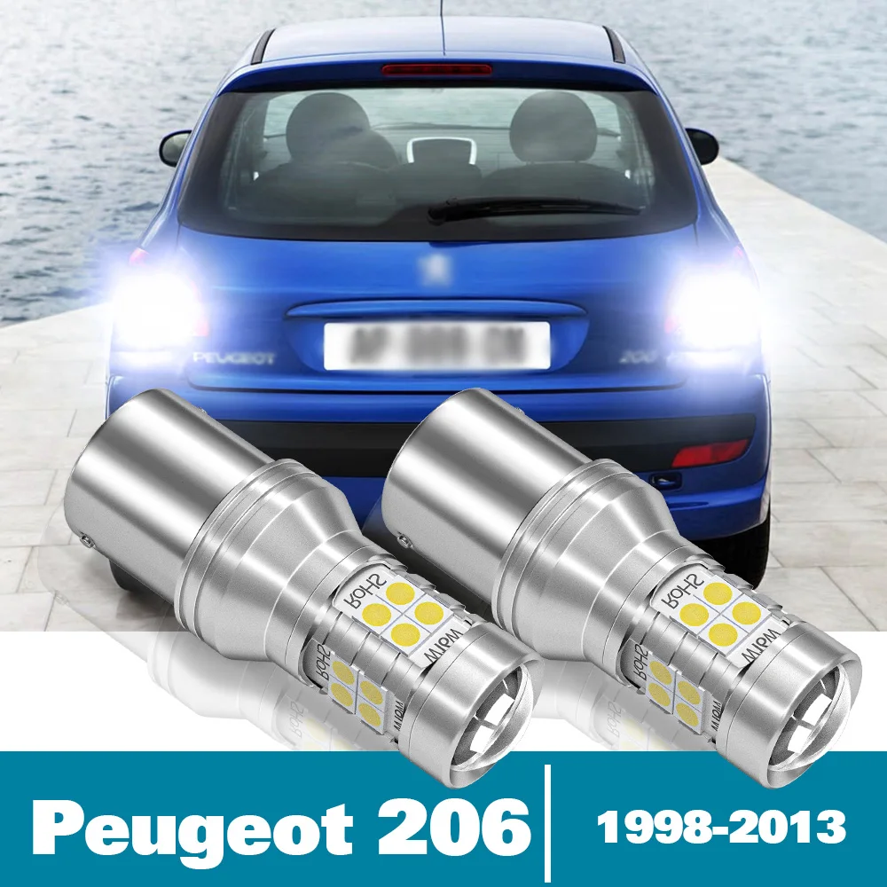 2x LED Reverse Light For Peugeot 206 Accessories 1998-2013 2003 2004 2005 2006 2007 2008 2009 2010 2011 2012 Backup Back up Lamp
2x LED Reverse Light For Peugeot 206 Accessories 1998-2013 2003 2004 2005 2006 2007 2008 2009 2010 2011 2012 Backup Back up Lamp