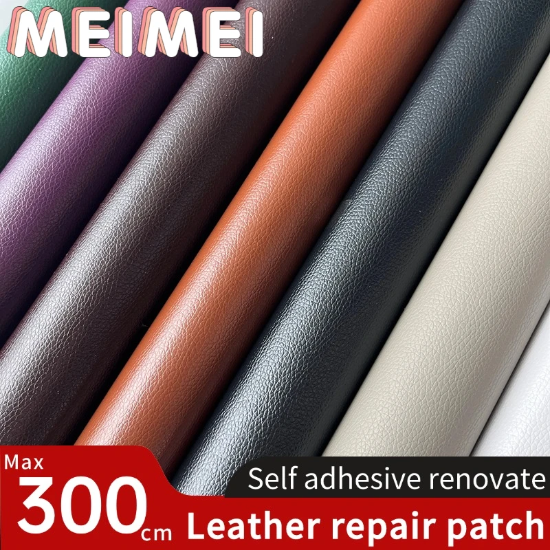 Wear-resistant High-viscosity Artificial Leather Sofa Repair Patch for Chair Self Adhesive Leather 300x50cm Indoor Renovation
Wear-resistant High-viscosity Artificial Leather Sofa Repair Patch for Chair Self Adhesive Leather 300x50cm Indoor Renovation
