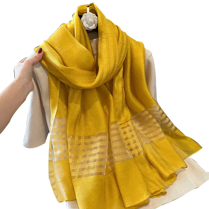 Summer Beach Scarf Shawl Wrap Women Scarves Hijab Headband 2024 Bandana Foulard for Ladies Hand Bag Popular Female Neckerchief
Summer Beach Scarf Shawl Wrap Women Scarves Hijab Headband 2024 Bandana Foulard for Ladies Hand Bag Popular Female Neckerchief