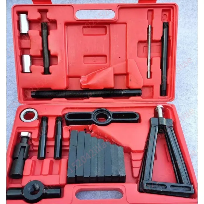 Adjustable Cylinder Liner Remover Tool for Disassembly,Hydraulic Multi-Purpose Cylinder Puller
Adjustable Cylinder Liner Remover Tool for Disassembly,Hydraulic Multi-Purpose Cylinder Puller