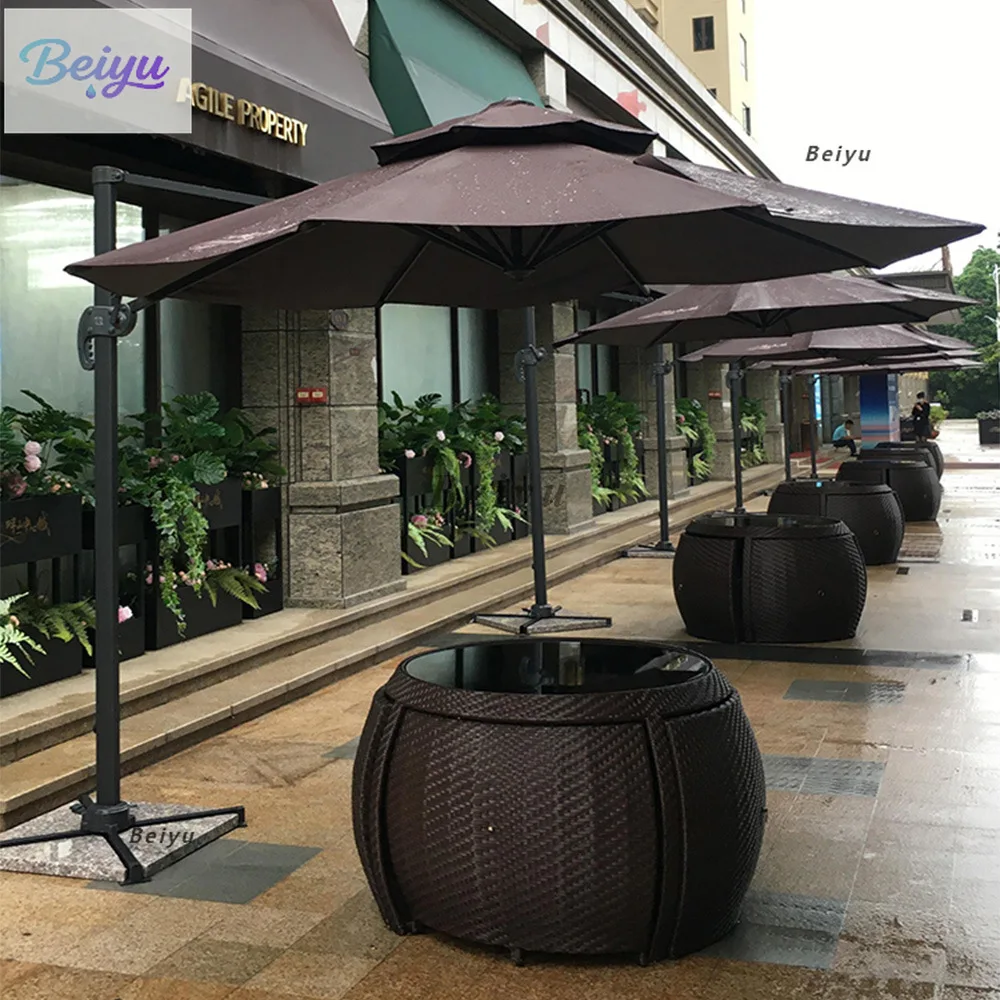 Outdoor table and chair courtyard combination terrace leisure rattan open-air with umbrella waterproof sunscreen villa garden
Outdoor table and chair courtyard combination terrace leisure rattan open-air with umbrella waterproof sunscreen villa garden