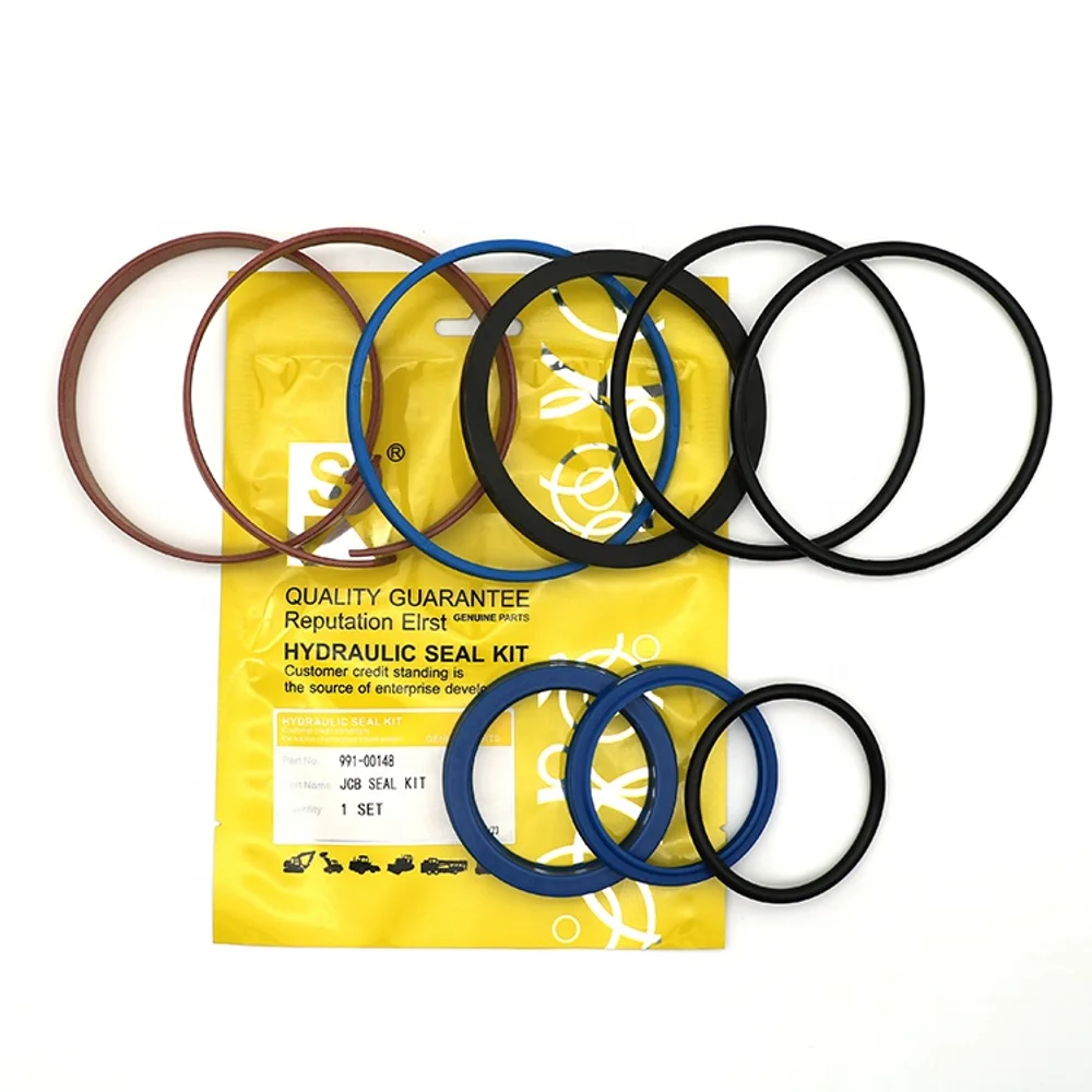 Hot Sale Construction Machinery Parts Excavator Repair Seal Kit Mechanical Seal Types 991- 00148
Hot Sale Construction Machinery Parts Excavator Repair Seal Kit Mechanical Seal Types 991- 00148