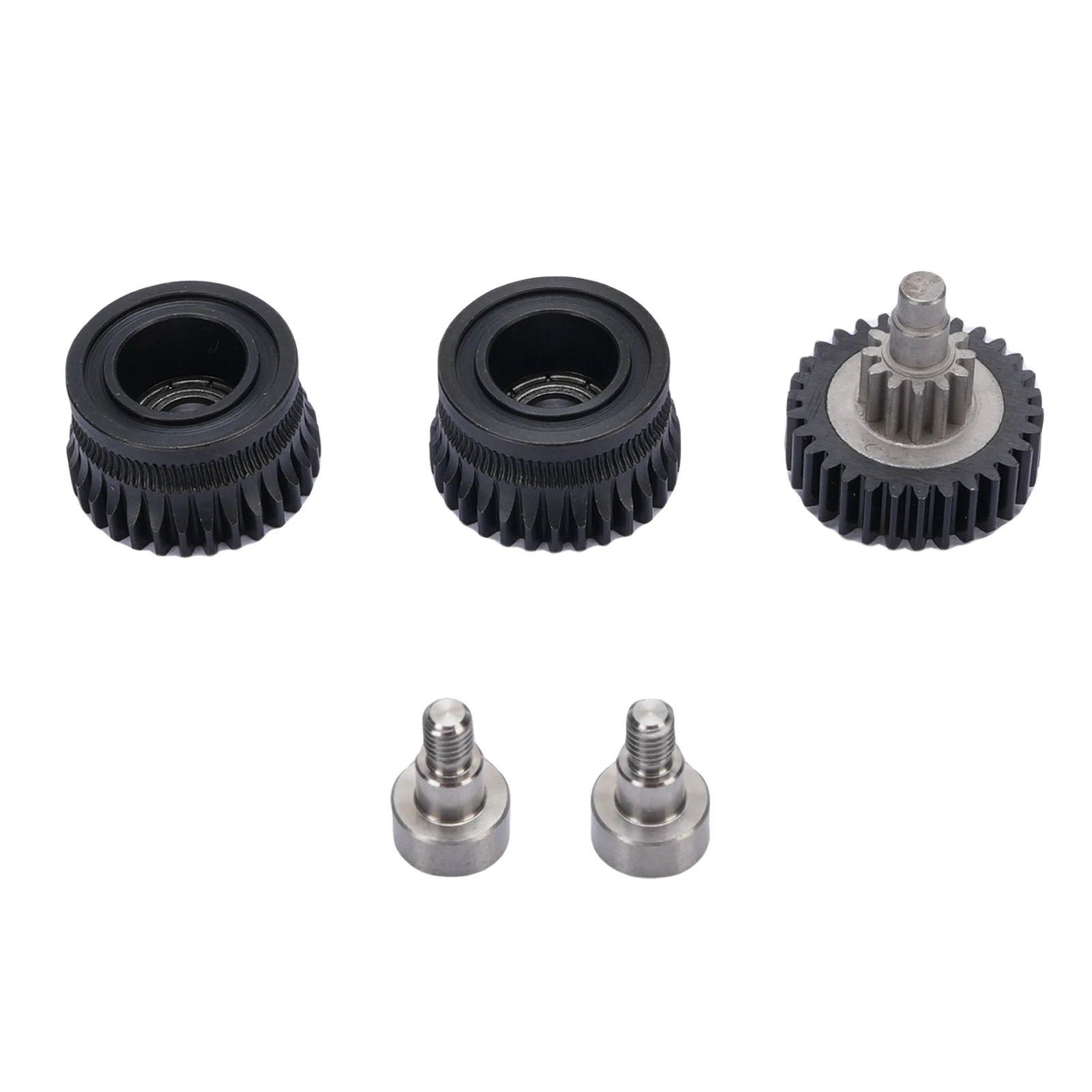 Extruder Gear Kit Black Hardened Steel DLC Coating Double Bearing Gear Kit for K1 K1 Maximum K1C
Extruder Gear Kit Black Hardened Steel DLC Coating Double Bearing Gear Kit for K1 K1 Maximum K1C