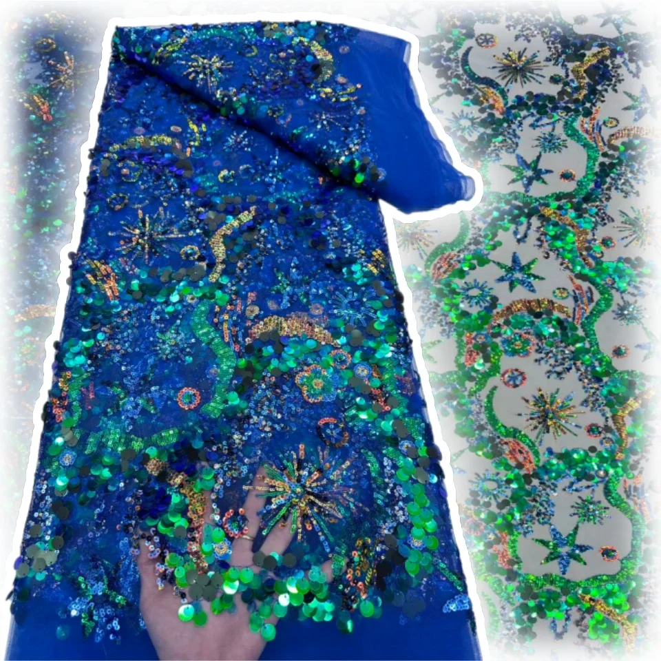 Green Sequin Lace Fabric Luxury Nigerian Lace Fabric 2025 High Quality Burnt Orange Beaded Lace Fabric For Wedding 5Yards SZ1623
Green Sequin Lace Fabric Luxury Nigerian Lace Fabric 2025 High Quality Burnt Orange Beaded Lace Fabric For Wedding 5Yards SZ1623