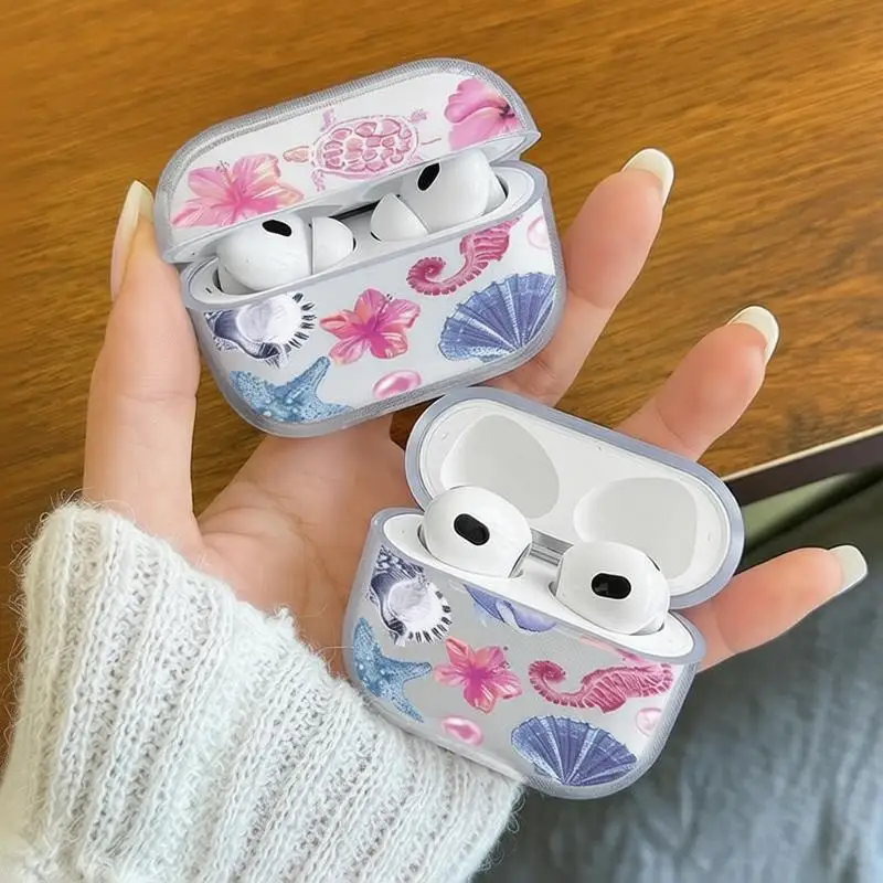 Tropical Marine Life Floral Earphone Case for Airpods 4th 3rd 2 Pro 3 2 Cover for Airpod 2 1 Protective Accessorie Shell Fundas
Tropical Marine Life Floral Earphone Case for Airpods 4th 3rd 2 Pro 3 2 Cover for Airpod 2 1 Protective Accessorie Shell Fundas