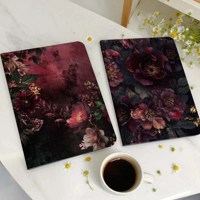 Vintage Floral Dark Red Gift Tablet Case For Huawei Honor MatePad MediaPad Air 5 6 7 11 V6 V7 V8 V9 X9 X8 T10 T10s C5e T5
Vintage Floral Dark Red Gift Tablet Case For Huawei Honor MatePad MediaPad Air 5 6 7 11 V6 V7 V8 V9 X9 X8 T10 T10s C5e T5