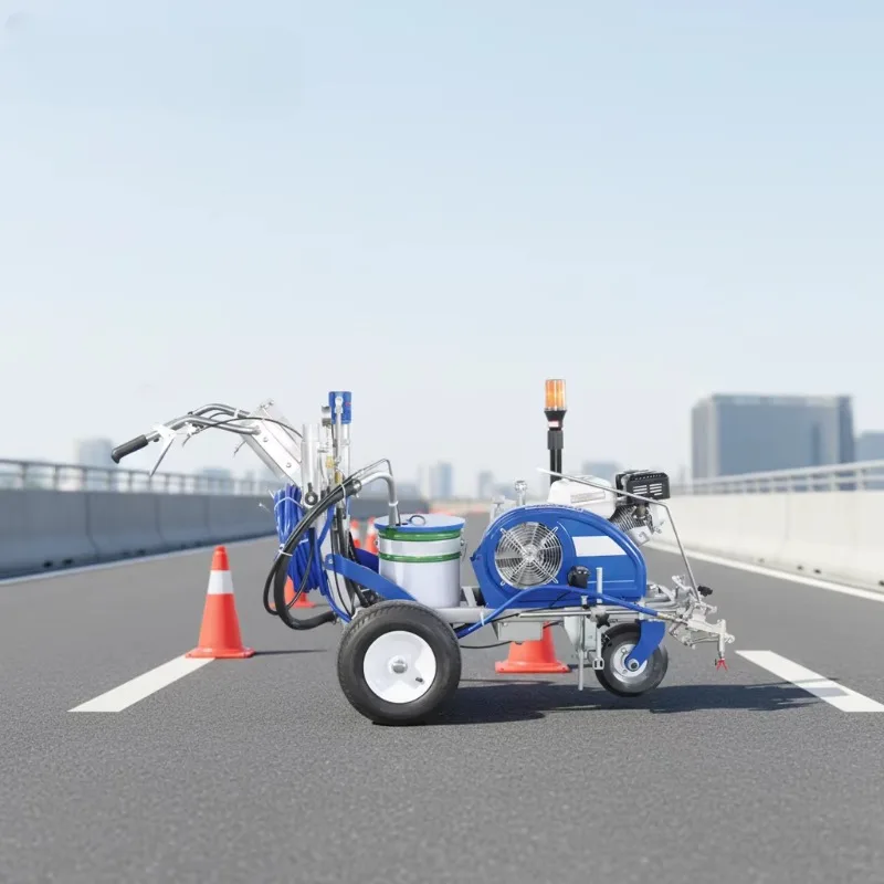 Customized Powerful Road Line Striper Cold Paint Road Mark Machine For Highway And Long Distance Road Projects
Customized Powerful Road Line Striper Cold Paint Road Mark Machine For Highway And Long Distance Road Projects