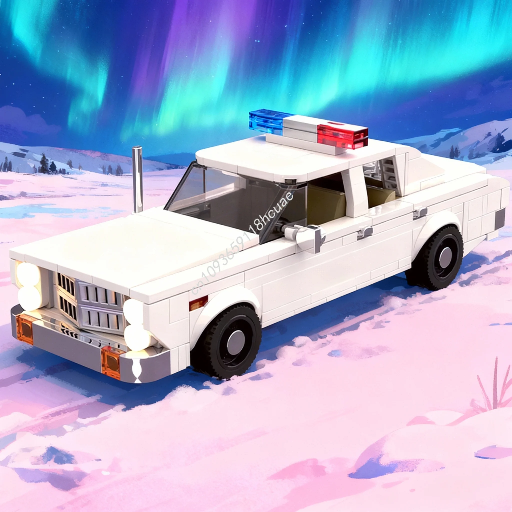 274pcs MOC Rosco S Patrol Car Dukes Hazard City Champions Model Building Festival Gift Toy Blocks Construction Idea Education
274pcs MOC Rosco S Patrol Car Dukes Hazard City Champions Model Building Festival Gift Toy Blocks Construction Idea Education