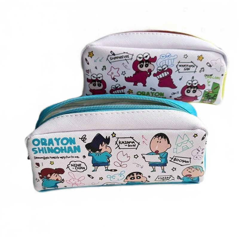 Crayon Shin Chan Stationery Bag Pencil Case Kawaii Cartoon Cute Student Stationery Learning Supplies Storage Bag Toys Girls
Crayon Shin Chan Stationery Bag Pencil Case Kawaii Cartoon Cute Student Stationery Learning Supplies Storage Bag Toys Girls