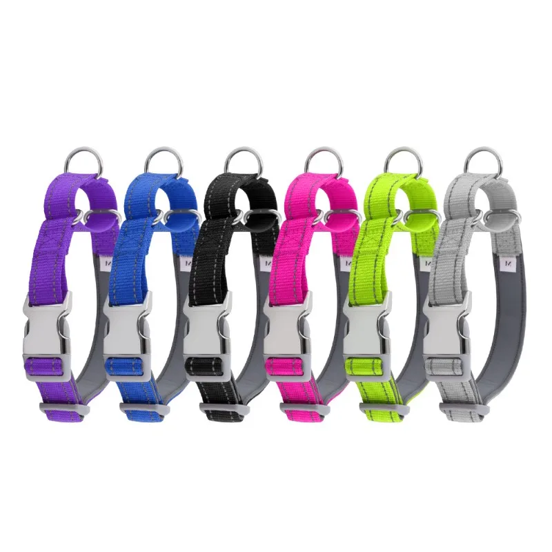Ошейники для собак, ожерелье с пряжкой для домашних животных, регулируемое для маленьких, средних и больших собак
Ошейники для собак, ожерелье с пряжкой для домашних животных, регулируемое для маленьких, средних и больших собак