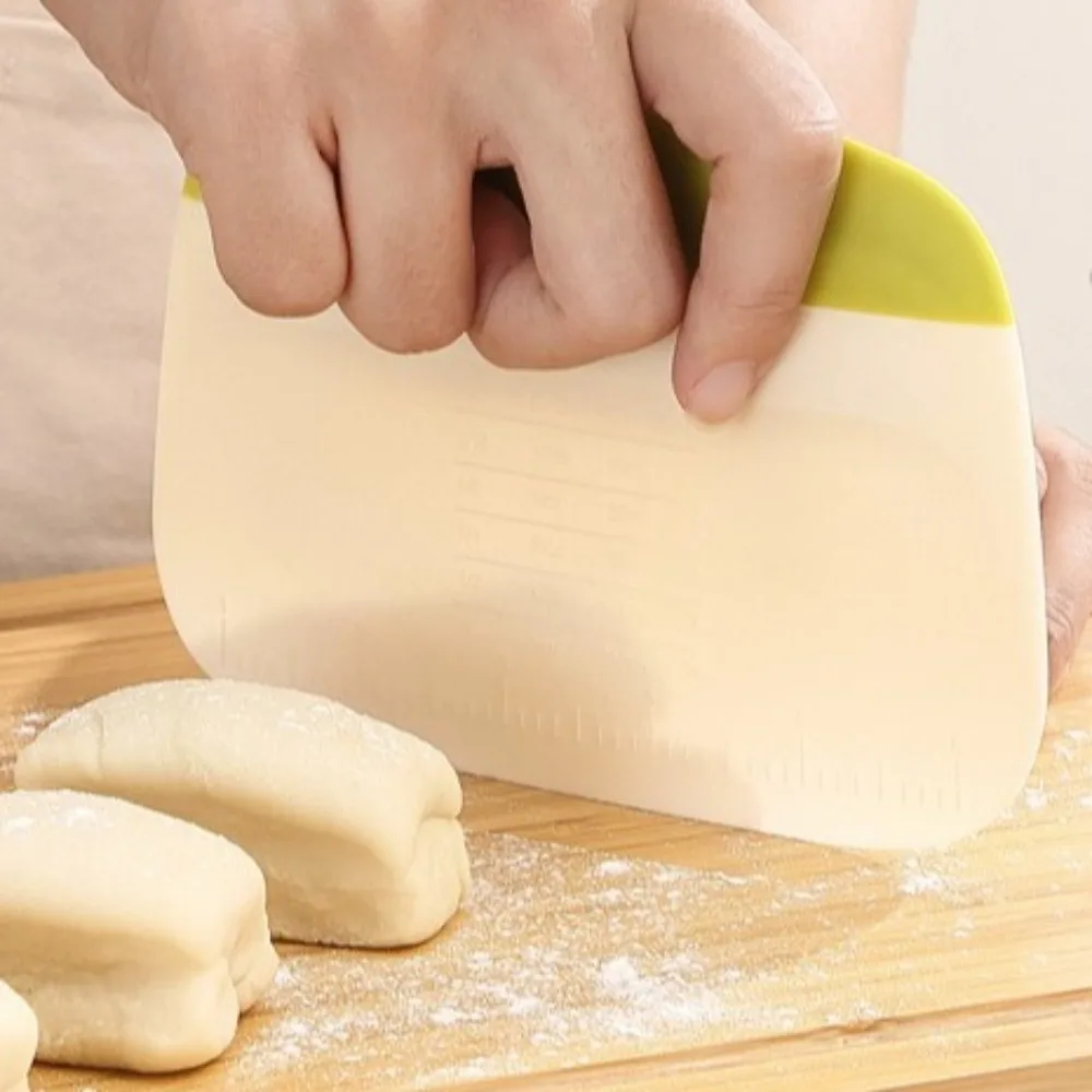 2PCS Baking Tools Multipurpose Dough Pastry Cutter with Measuring Scale DIY Food Scrapers Plastic Dough Scraper Kitchen
2PCS Baking Tools Multipurpose Dough Pastry Cutter with Measuring Scale DIY Food Scrapers Plastic Dough Scraper Kitchen
