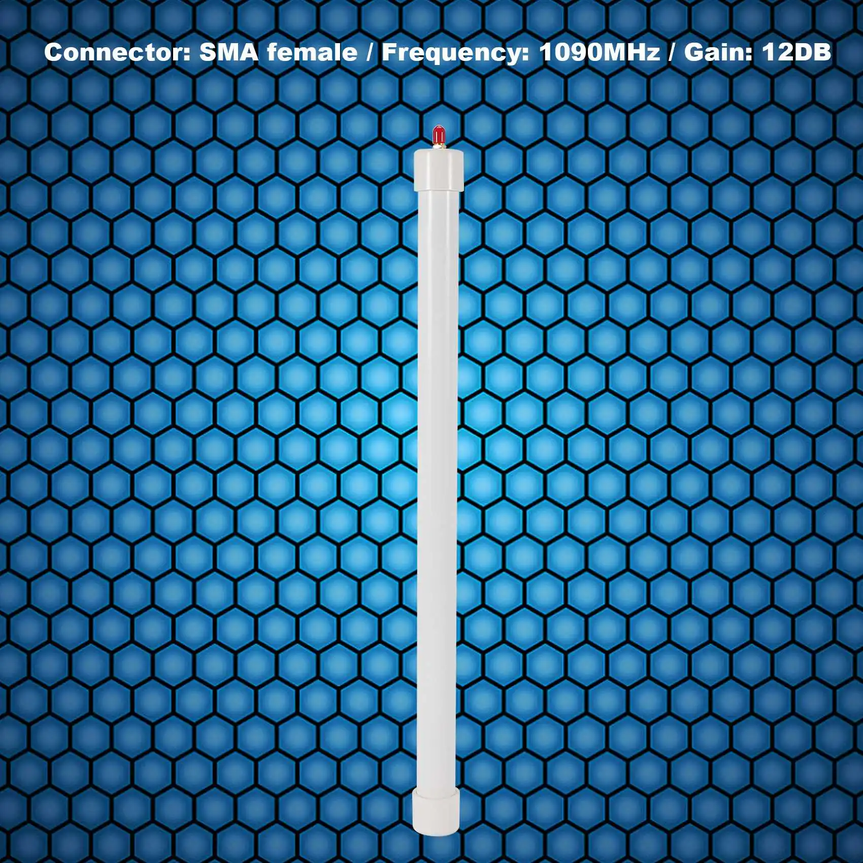 A76K ADS-B 1090 Mhz 12DB PCB Strip-Line 4 Half-Wave Antennas SMA Female For Receiving Signals
A76K ADS-B 1090 Mhz 12DB PCB Strip-Line 4 Half-Wave Antennas SMA Female For Receiving Signals