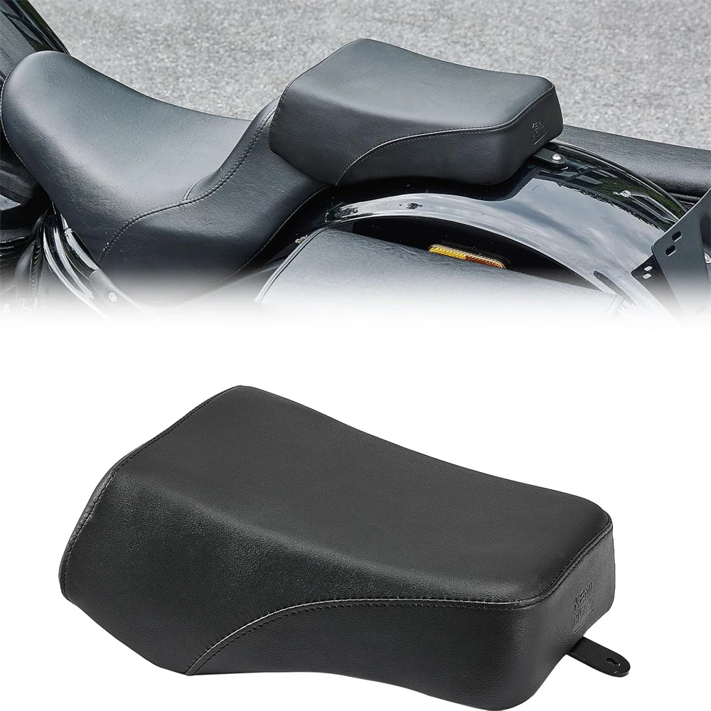 Motorcycle PU Leather Passenger Seat Pad Rear Seat Pillion Cushion for Softail Dyna Low Rider Fat Bob Seat Low-rider S 2019-2025
Motorcycle PU Leather Passenger Seat Pad Rear Seat Pillion Cushion for Softail Dyna Low Rider Fat Bob Seat Low-rider S 2019-2025