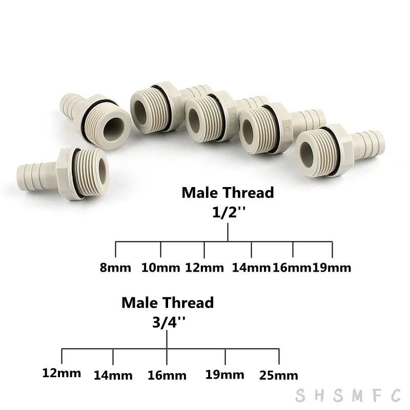 2-20 шт. 1/2 "3/4" дюймов Pagoda разъем с наружной резьбой для орошения сада мягкий разъем для труб адаптер для аквариума аксессуары для аквариума
2-20 шт. 1/2 "3/4" дюймов Pagoda разъем с наружной резьбой для орошения сада мягкий разъем для труб адаптер для аквариума аксессуары для аквариума