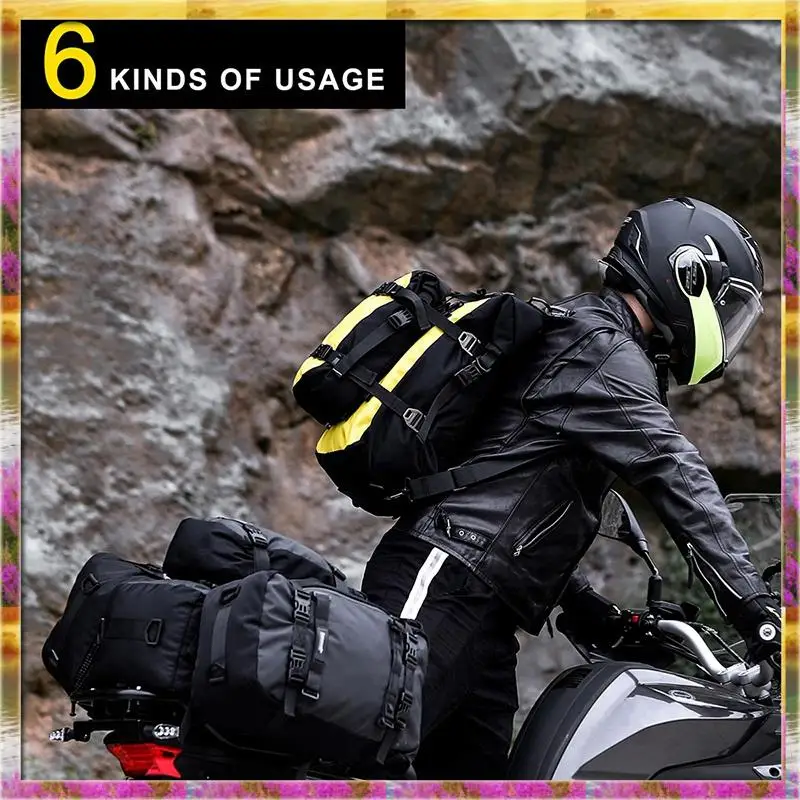 Budget-Friendly 2X Rhinowalk Pannier Bag Bicycle Waterproof Motorbike Bag MTB Road Rear Rack Cycling Rear Seat Bag 10L/20L(Black
Budget-Friendly 2X Rhinowalk Pannier Bag Bicycle Waterproof Motorbike Bag MTB Road Rear Rack Cycling Rear Seat Bag 10L/20L(Black