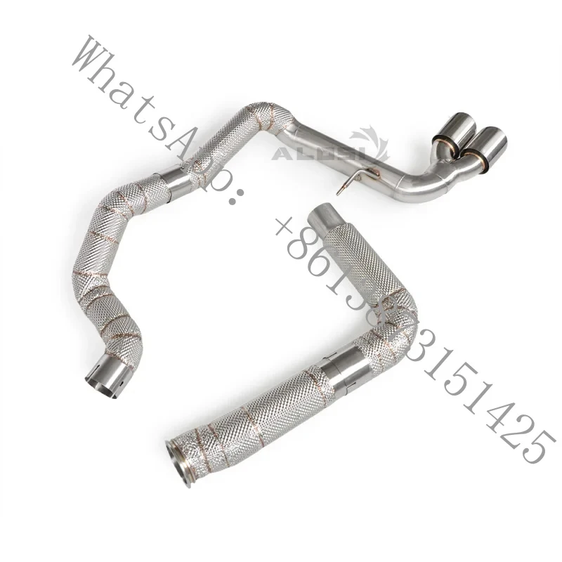 Suitable Catback Exhaust BoxsterS 718S 2.5T 2016-2023 High Performance Downpipe Insulated Downspout Back SS3
Suitable Catback Exhaust BoxsterS 718S 2.5T 2016-2023 High Performance Downpipe Insulated Downspout Back SS3