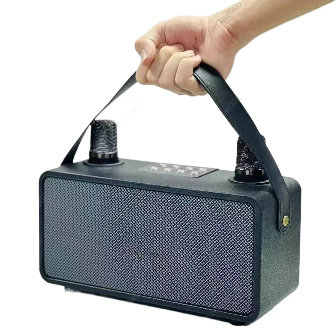 2024 Новый M28 Bluetooth-динамик высокой мощности, беспроводной домашний аудио, уличный портативный микрофон, встроенный караоке-аудио
2024 Новый M28 Bluetooth-динамик высокой мощности, беспроводной домашний аудио, уличный портативный микрофон, встроенный караоке-аудио