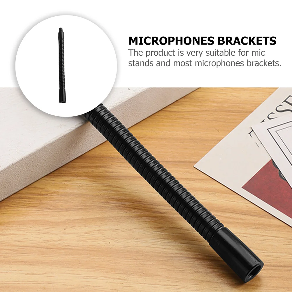 Mic Holder Extension Tube with Sturdy Arm and Hose Connection for Microphone Stand Adjustable Desktop Audio Supply
Mic Holder Extension Tube with Sturdy Arm and Hose Connection for Microphone Stand Adjustable Desktop Audio Supply