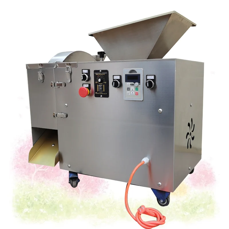 Multi-function Dough Cutting Machine For Dumpling Buns Pulling Noodle Taro Round Flatbread Stuffing Dough Divider Machine
Multi-function Dough Cutting Machine For Dumpling Buns Pulling Noodle Taro Round Flatbread Stuffing Dough Divider Machine