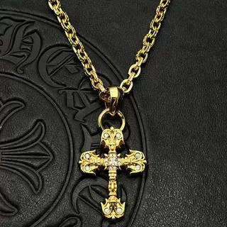 S925 Pure Silver cross-border diamond-set flame cross necklace Thai silver-plated 22K gold premium sense autumn and winter
S925 Pure Silver cross-border diamond-set flame cross necklace Thai silver-plated 22K gold premium sense autumn and winter