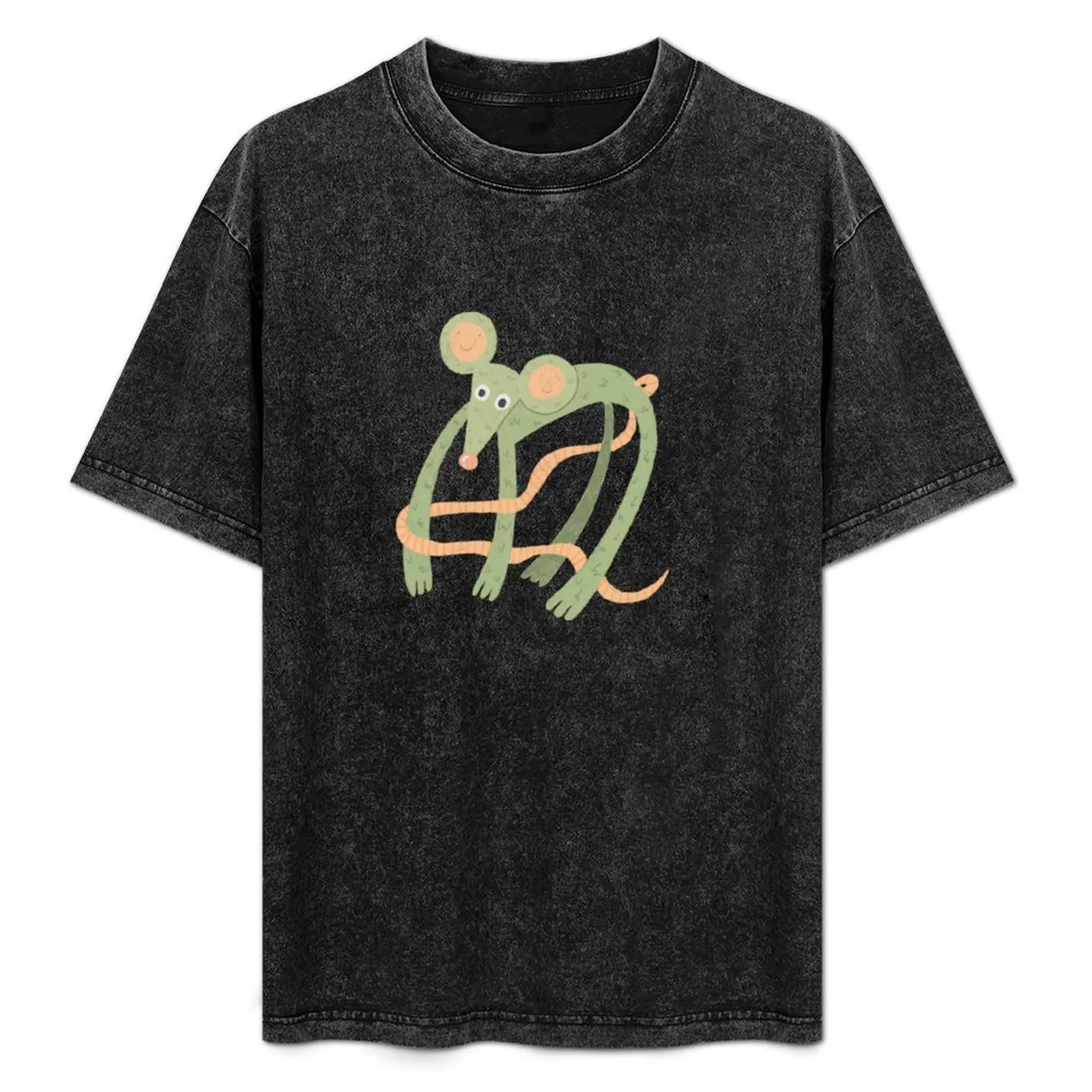 green Gumby rat T-Shirt Plus Size Loose Short Sleeve Top
green Gumby rat T-Shirt Plus Size Loose Short Sleeve Top