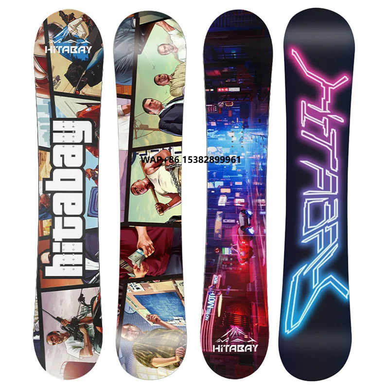 Высококачественные лыжи и сноуборды для зимних видов спорта с индивидуальным дизайном, прямая поставка со склада в РФ
Высококачественные лыжи и сноуборды для зимних видов спорта с индивидуальным дизайном, прямая поставка со склада в РФ