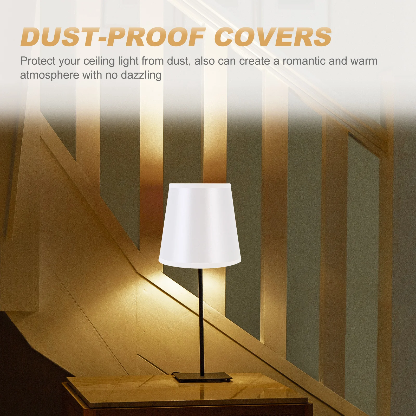 Platinum Cloth Lamp Shade E14 Handmade Durable Dust-Proof Cover Bedroom Living Room Decoration Romantic Warm Light E14 Lamp
Platinum Cloth Lamp Shade E14 Handmade Durable Dust-Proof Cover Bedroom Living Room Decoration Romantic Warm Light E14 Lamp