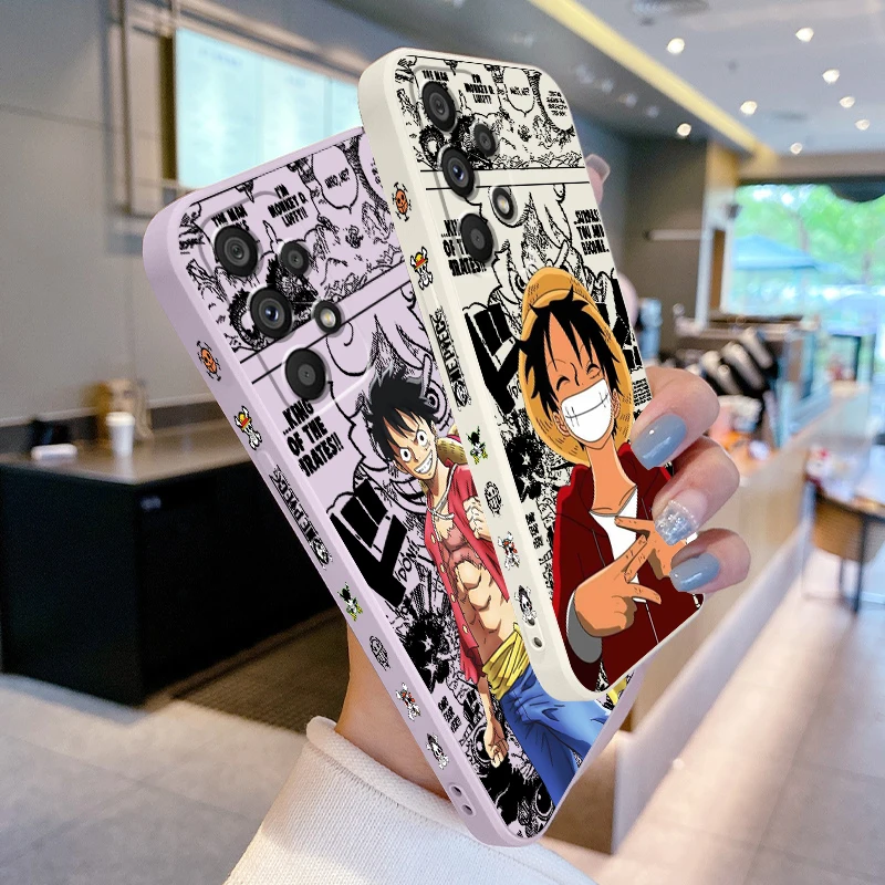 Luxury Anime One Piece Luffs Liquid Left Rope For Samsung Note 20 10 A54 A31 A14 A03 A22 A34 A04 A24 A25 Ultra Plus 5G TPU
Luxury Anime One Piece Luffs Liquid Left Rope For Samsung Note 20 10 A54 A31 A14 A03 A22 A34 A04 A24 A25 Ultra Plus 5G TPU