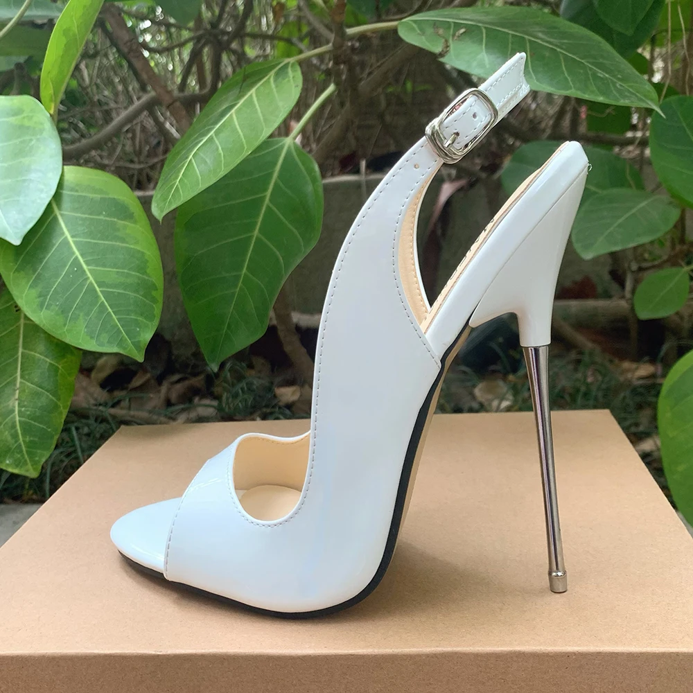 Customize Extreme High Heels 16cm Female Pumps Runway Photograph Cross Dresser Fetish Slingback Cosplay Cat Walk Unisex Shoes
Customize Extreme High Heels 16cm Female Pumps Runway Photograph Cross Dresser Fetish Slingback Cosplay Cat Walk Unisex Shoes