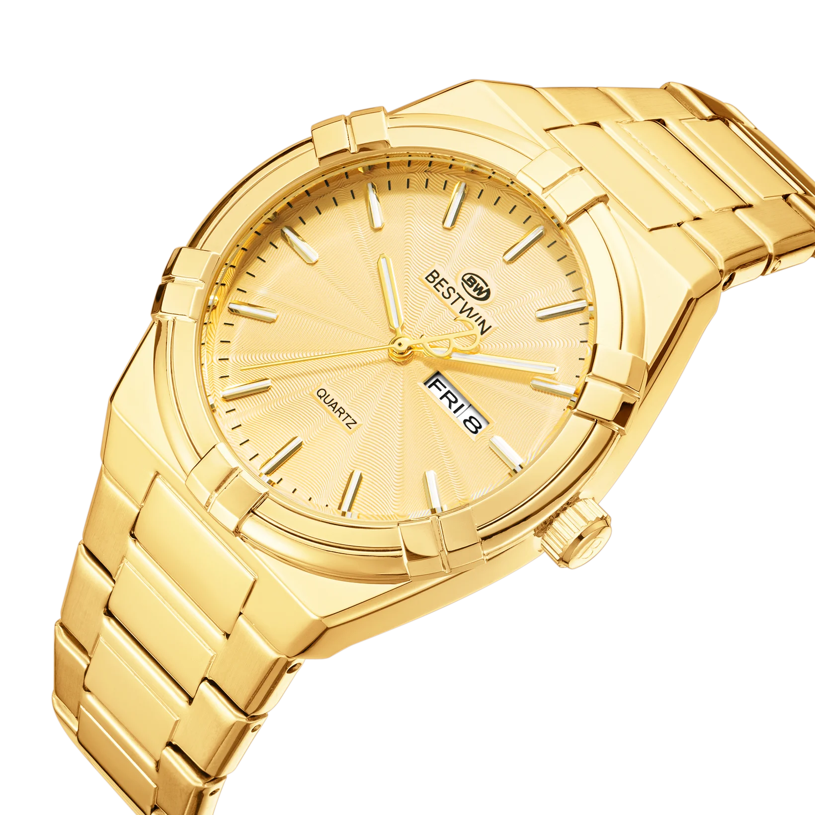 Popular Men's Fashion Luxury Gift Business 30M Waterproof Quartz Watch Classic Calendar Display Men's Stainless Steel Watches
Popular Men's Fashion Luxury Gift Business 30M Waterproof Quartz Watch Classic Calendar Display Men's Stainless Steel Watches