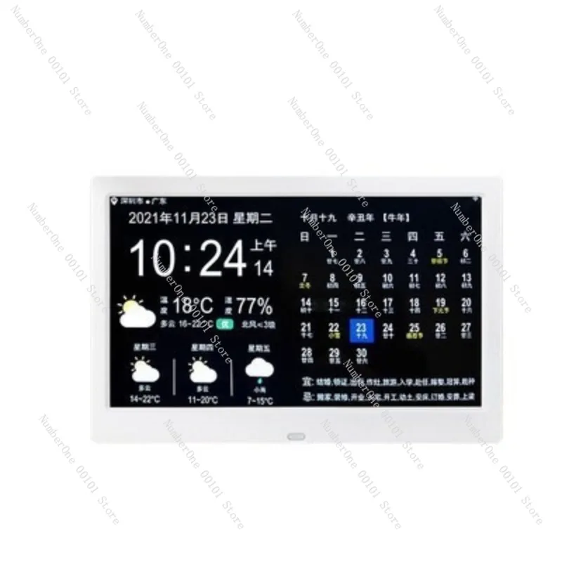 10 Inch WiFi Digital Perpetual Calendar, Indoor Outdoor Temperature Humidity Electronic Clock Photo Frame
10 Inch WiFi Digital Perpetual Calendar, Indoor Outdoor Temperature Humidity Electronic Clock Photo Frame
