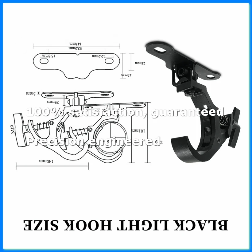 1Pair Aluminum Stage Light Hook Beam Moving Head Light Truss Clip Safety Load 150KG for DJ Disco Stage Equipment(B)-A09I
1Pair Aluminum Stage Light Hook Beam Moving Head Light Truss Clip Safety Load 150KG for DJ Disco Stage Equipment(B)-A09I