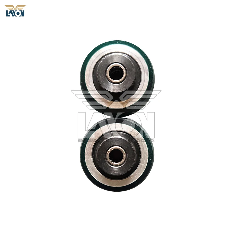 2PCS KBA 105 Rubber Wheel 48mm Diameter Green - Original Ink Roller for KBA Printing Machine Factory Spare Parts
2PCS KBA 105 Rubber Wheel 48mm Diameter Green - Original Ink Roller for KBA Printing Machine Factory Spare Parts