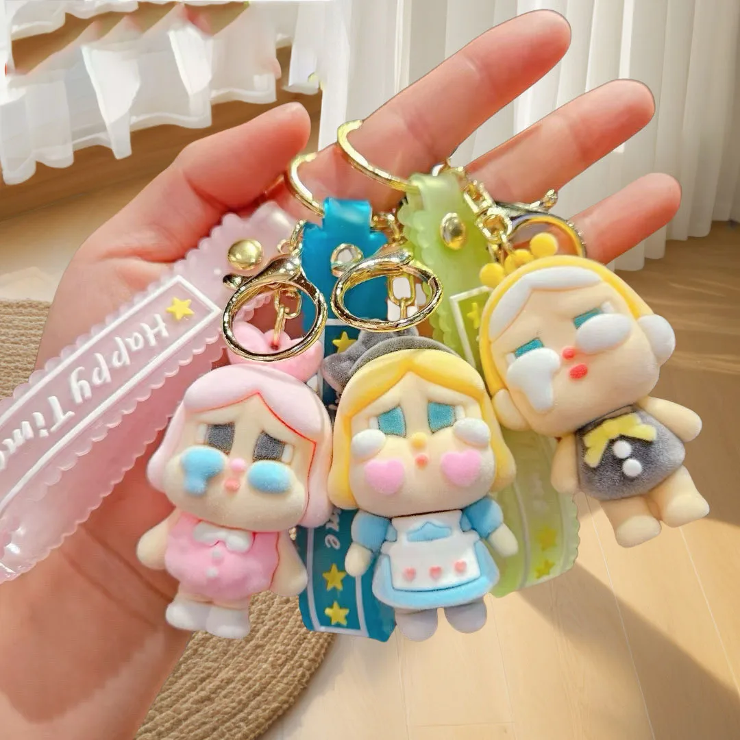 New Crybaby Keychain Anime Cartoon Keychain Kawaii Backpack Decoration Car Key Accessories Children's Birthday Gift
New Crybaby Keychain Anime Cartoon Keychain Kawaii Backpack Decoration Car Key Accessories Children's Birthday Gift