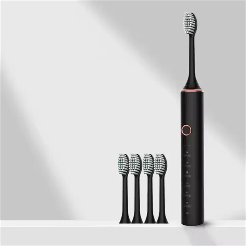 Sonic Electric Toothbrush for Adults, 18 Modes Rechargeable Electric Toothbrush 60000 VPM, IPX7 Waterproof Dupont Soft Bristles
Sonic Electric Toothbrush for Adults, 18 Modes Rechargeable Electric Toothbrush 60000 VPM, IPX7 Waterproof Dupont Soft Bristles