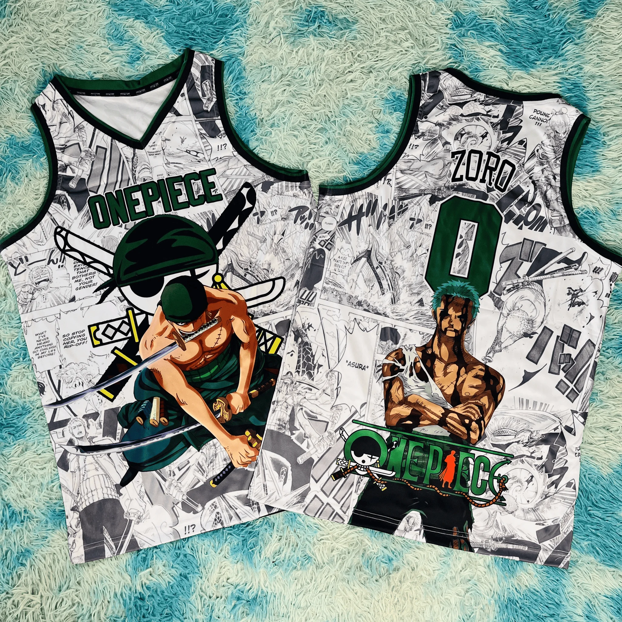 Adult and Children 'One Piece' Multi-character 3D Printed Sports Casual Anime Vest, Pairs Very Well with Pants or Shorts
Adult and Children 'One Piece' Multi-character 3D Printed Sports Casual Anime Vest, Pairs Very Well with Pants or Shorts