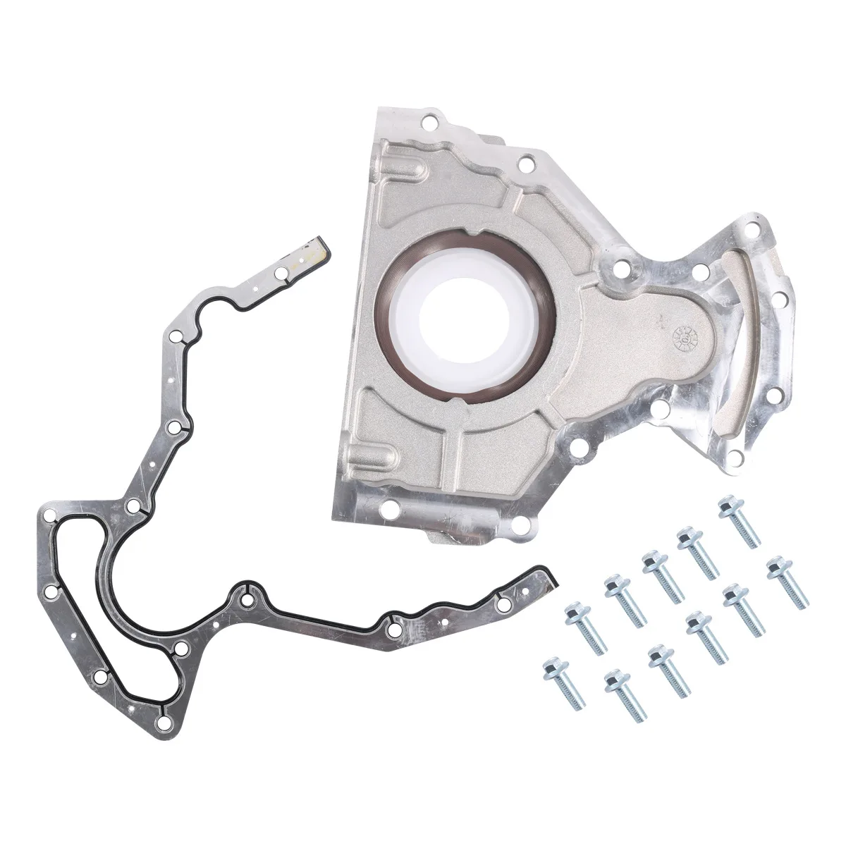 12633579 Differential Cover/Rear Main Seal Kit for Chevrolet
12633579 Differential Cover/Rear Main Seal Kit for Chevrolet