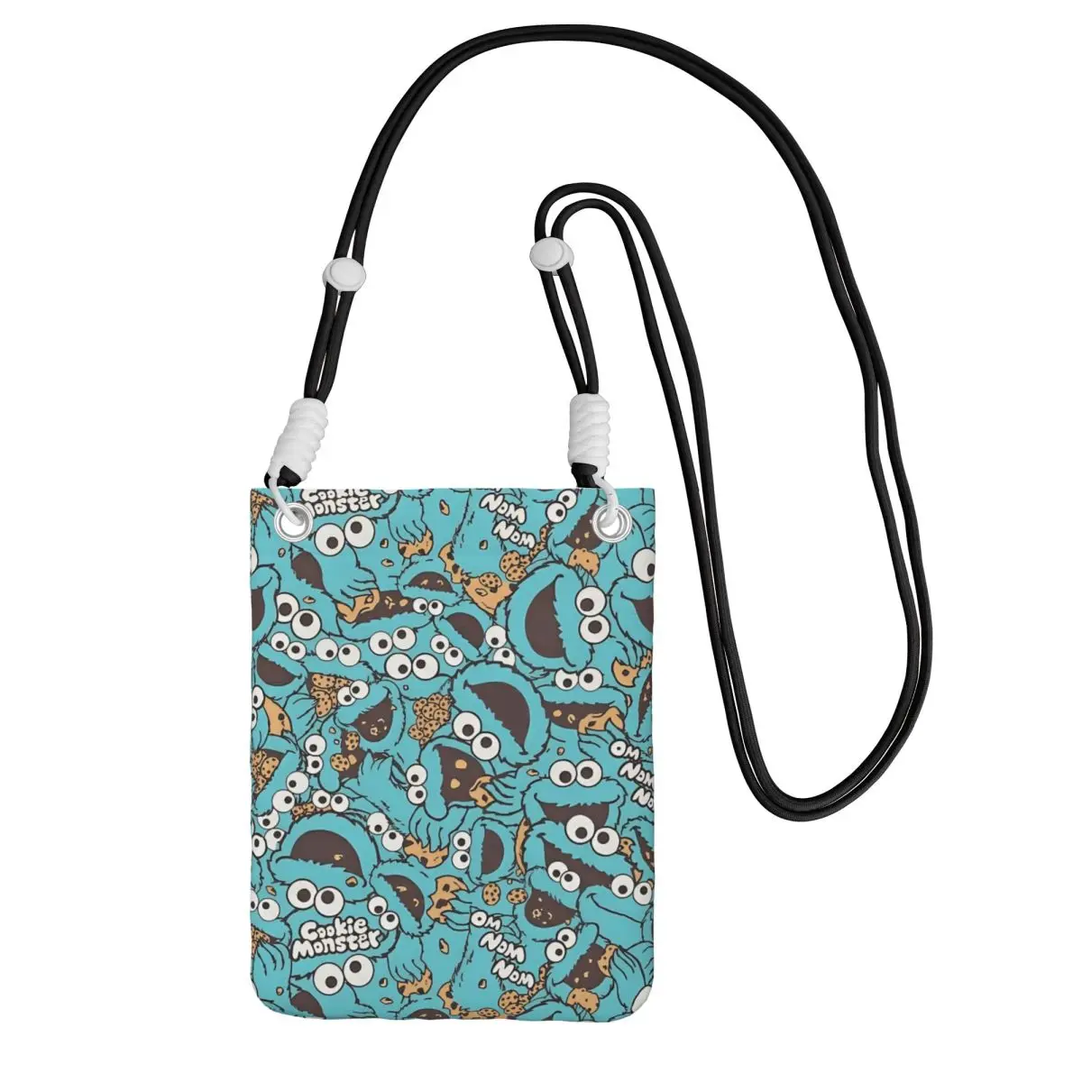 Custom Cookie Monster Carry A Mobile Phone Bag Diagonally Men Women Animation Mobile Phone Bag for Running Phone Money Pouch
Custom Cookie Monster Carry A Mobile Phone Bag Diagonally Men Women Animation Mobile Phone Bag for Running Phone Money Pouch