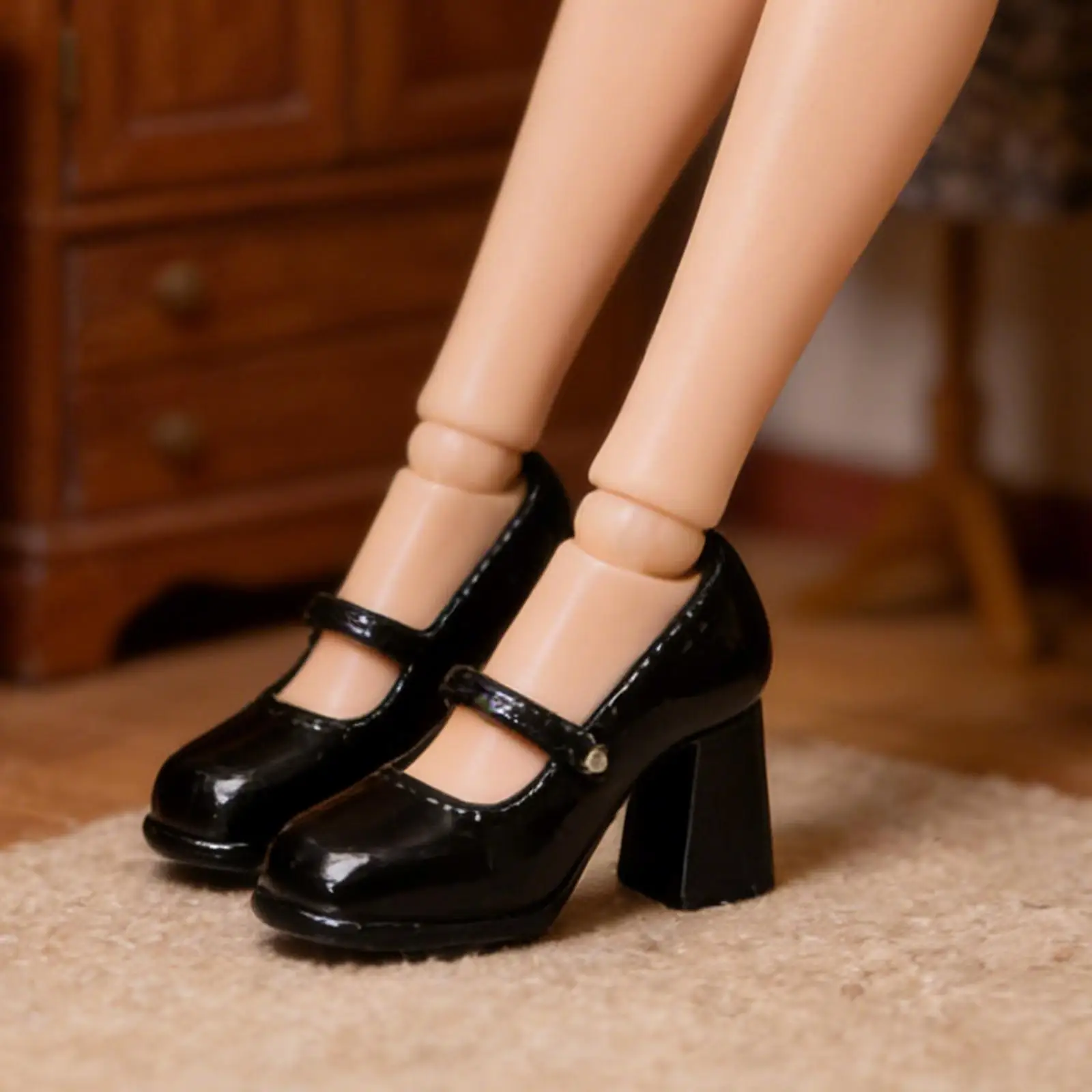 Mini Doll Costume Plastic High Heels Figure Shoes Model Accessory for 6 Inch Female Action Figures Dress Up Toy
Mini Doll Costume Plastic High Heels Figure Shoes Model Accessory for 6 Inch Female Action Figures Dress Up Toy