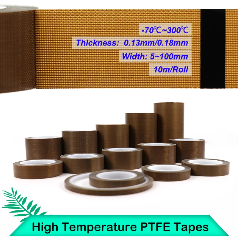 0.13/0.18mm High Temperature PTFE Fabric Cloth Tape for Vacuum Sealer Machine, Hand Impulse Sealers Insulation PTFE Coated
0.13/0.18mm High Temperature PTFE Fabric Cloth Tape for Vacuum Sealer Machine, Hand Impulse Sealers Insulation PTFE Coated