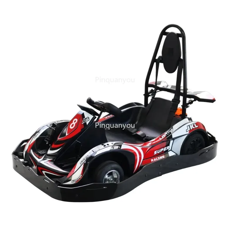 High-Speed Electric Racing Go Karts for Adults 5/10 Minute APP & Remote Control Timing Buggy Karting Experience
High-Speed Electric Racing Go Karts for Adults 5/10 Minute APP & Remote Control Timing Buggy Karting Experience