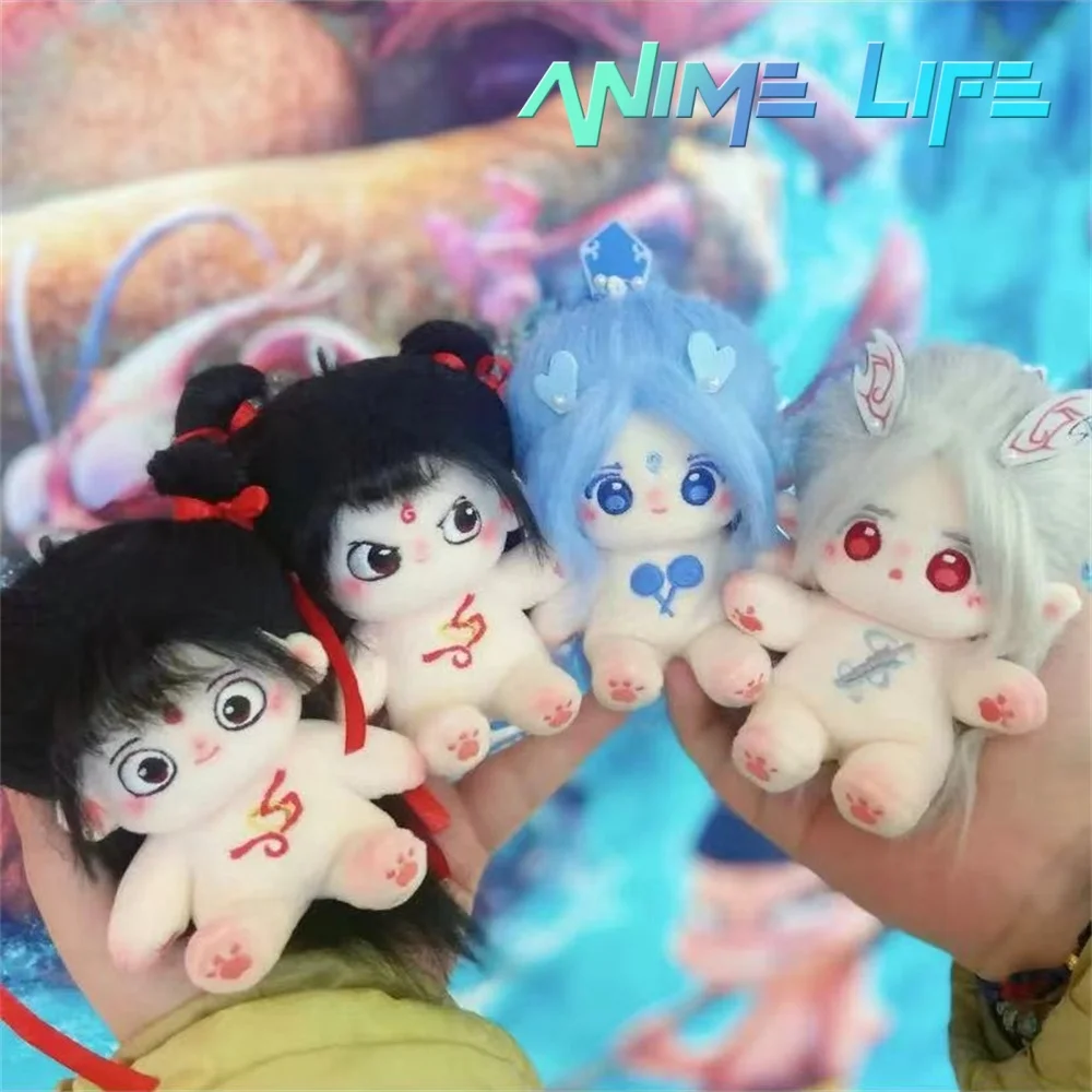 Фильм Ne Zha 2 Aobing Aoguang Nezha, плюшевая игрушка-кукла 10 см, мягкая плюшевая игрушка для косплея, детский подарок, прекрасный
Фильм Ne Zha 2 Aobing Aoguang Nezha, плюшевая игрушка-кукла 10 см, мягкая плюшевая игрушка для косплея, детский подарок, прекрасный