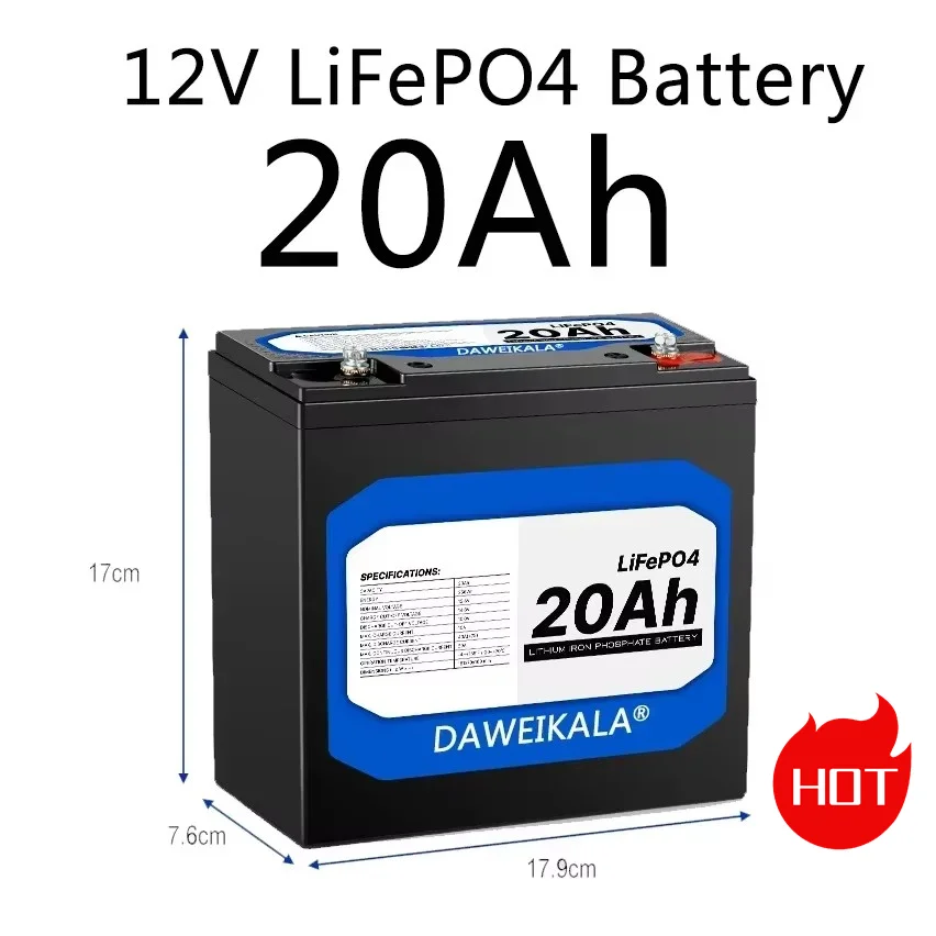 Аккумулятор LiFePO4 12–48 В, 20 Ач — высокая емкость для электронных велосипедов | Замена свинцово-кислотного | Реальная емкость
Аккумулятор LiFePO4 12–48 В, 20 Ач — высокая емкость для электронных велосипедов | Замена свинцово-кислотного | Реальная емкость