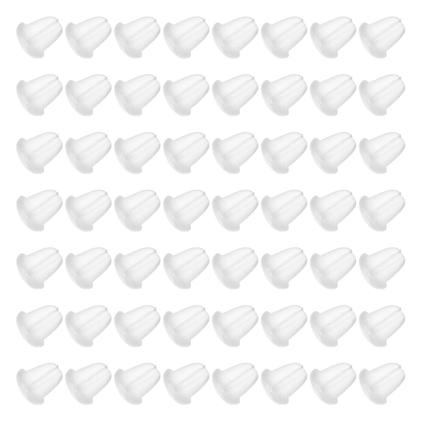 100 Pcs Earrings Silicone Backs for Studs Locking Secure Soft Backings Silica Gel Clear Stoppers
100 Pcs Earrings Silicone Backs for Studs Locking Secure Soft Backings Silica Gel Clear Stoppers