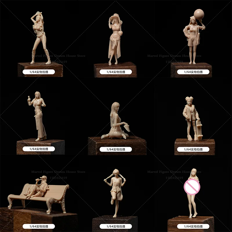 1/64 1/43 1/35 масштаб миниатюрные куклы сцены пляжная красота спортивный скейтбординг молодежная девушка неиспанная белая мини-фигурка модель
1/64 1/43 1/35 масштаб миниатюрные куклы сцены пляжная красота спортивный скейтбординг молодежная девушка неиспанная белая мини-фигурка модель